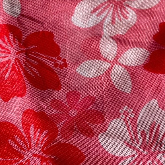 Shein - 3-Piece Pink Floral Bikini Set - Picture 5 of 10